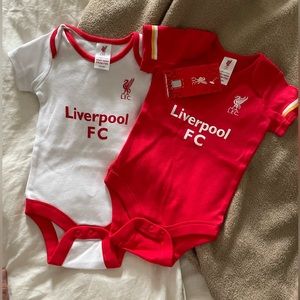 Liverpool LFC 2 onesies ⚽️